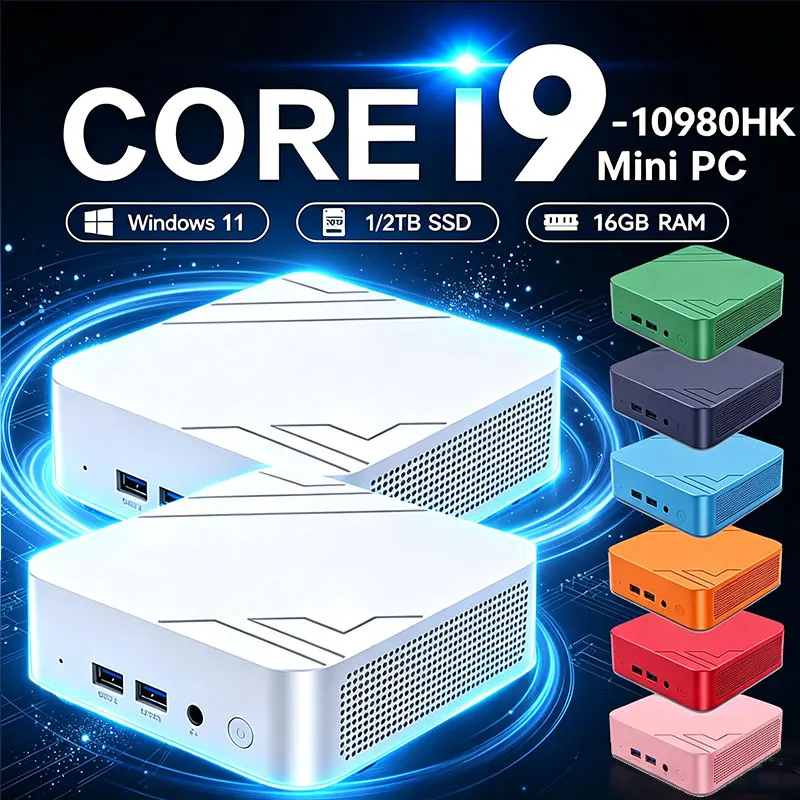 Mini PC 2026 Core i9 10980HK c - Pc Gaming Used avaliação e preço