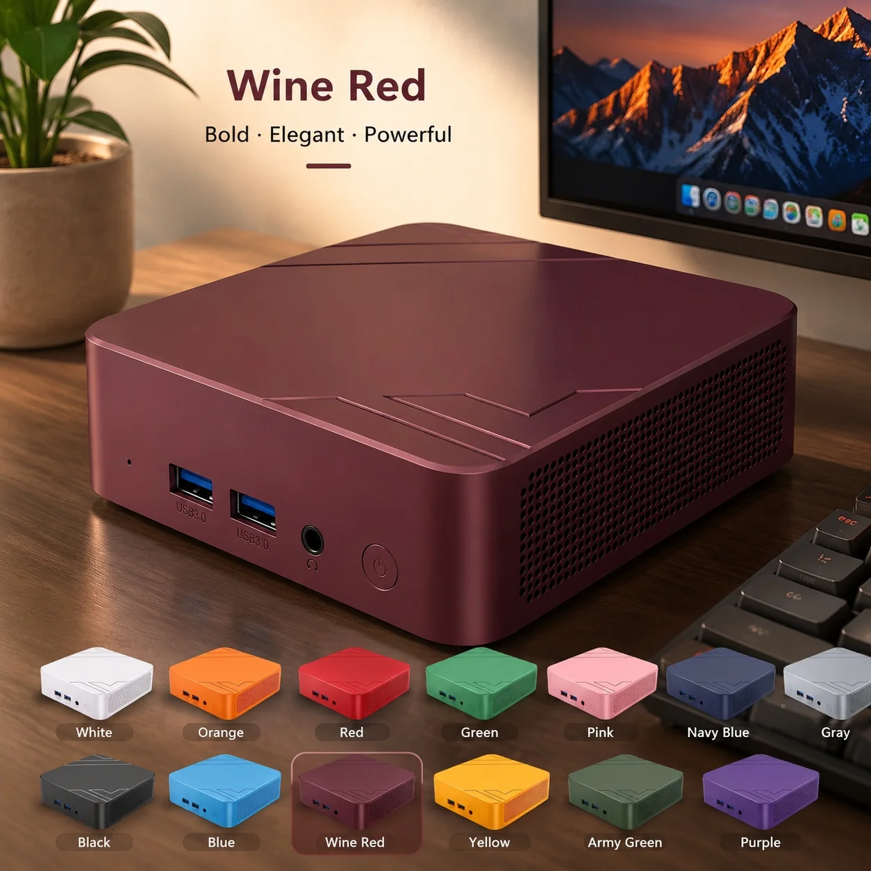 Mini PC 2026 Core i9 10980HK c - Pc Gaming Used avaliação e preço