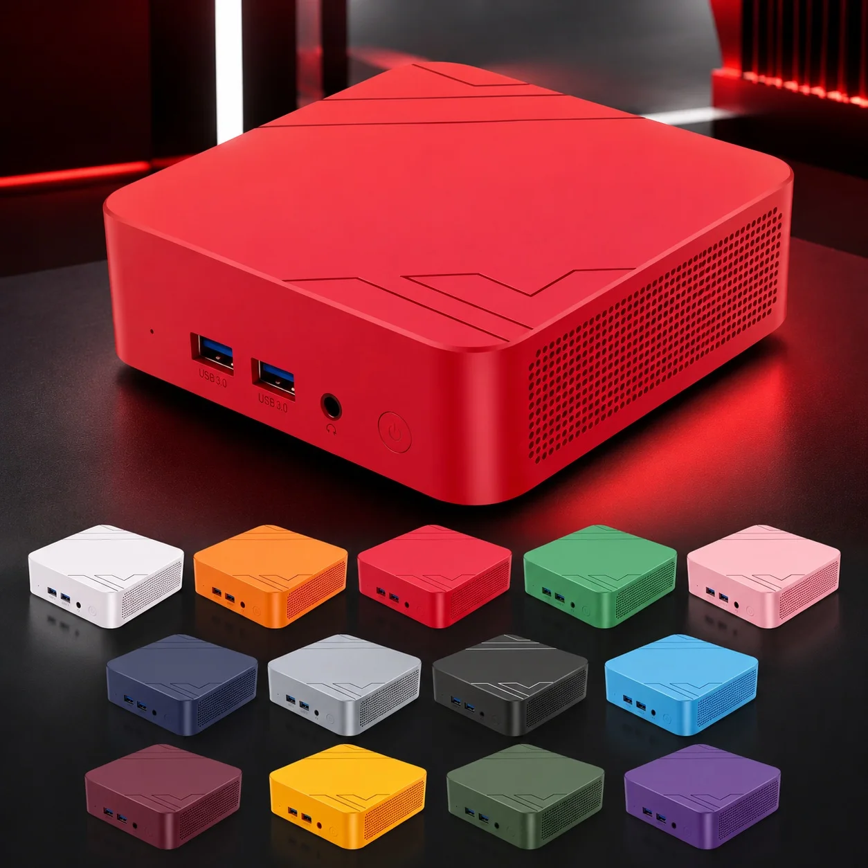 Mini PC 2026 Core i9 10980HK c - Pc Gaming Used avaliação e preço