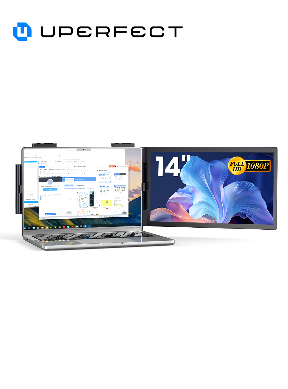 UPERFECT Monitor portátil de 1 - Pc Gaming Y60 avaliação e preço