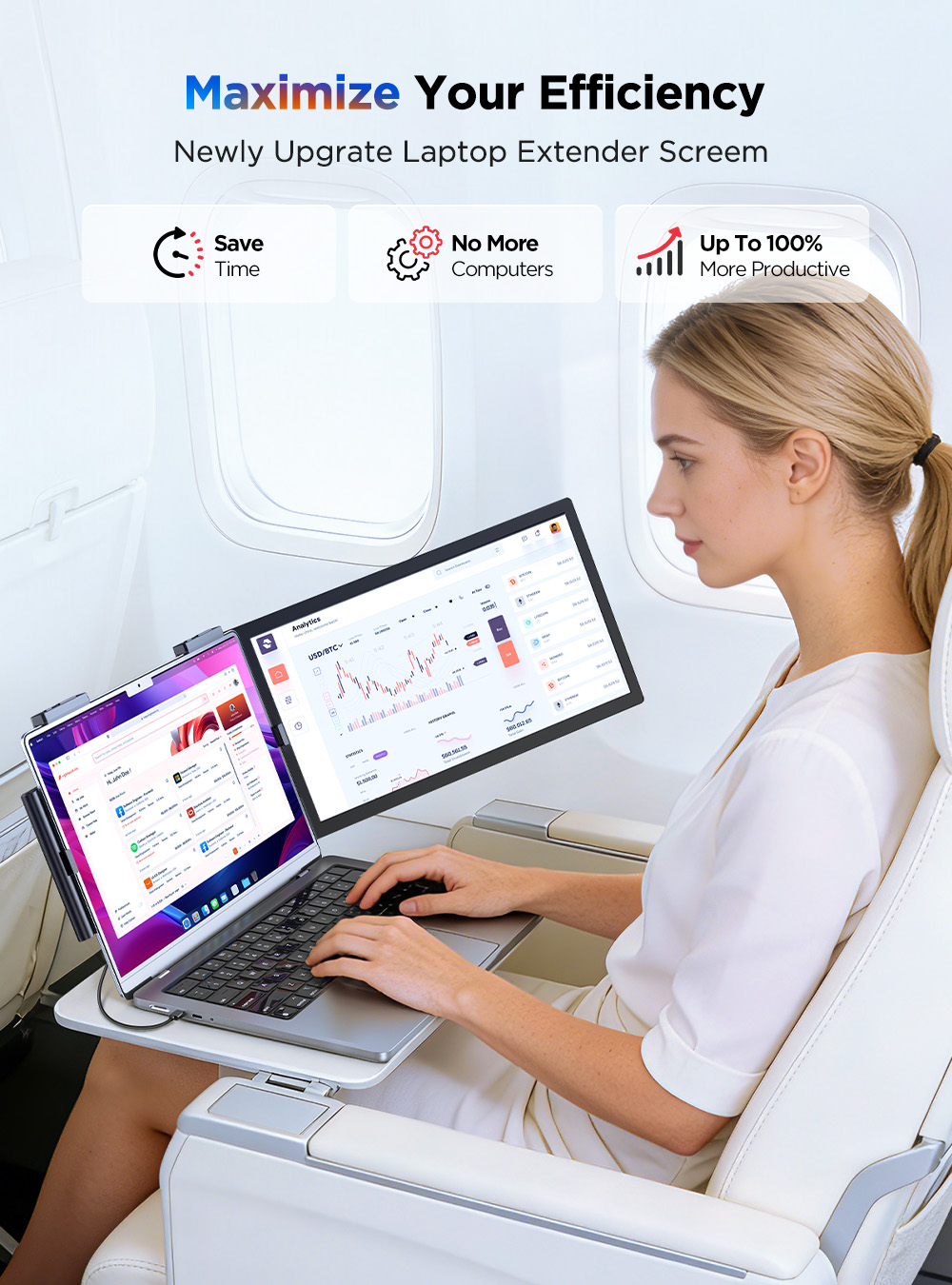 UPERFECT Monitor portátil de 1 - Pc Gaming Y60 avaliação e preço