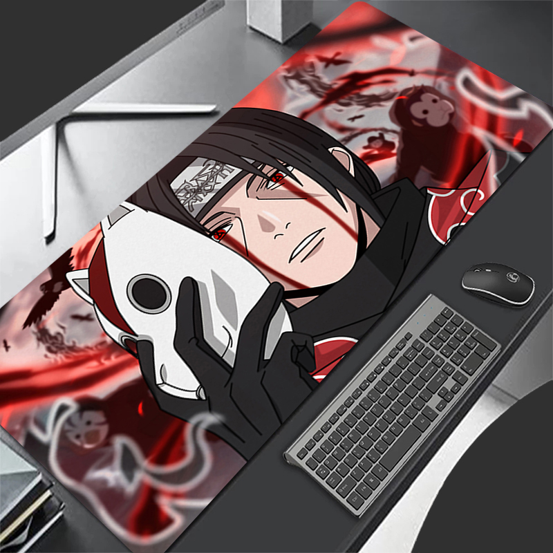 Mouse Pad Naruto Itachi Uchiha - Pc Gaming Naruto avaliação e preço
