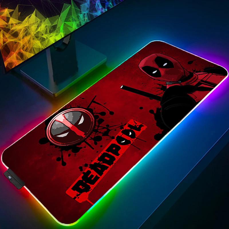 Led mouse pad jogos backlight  - Pc Gaming Used avaliação e preço