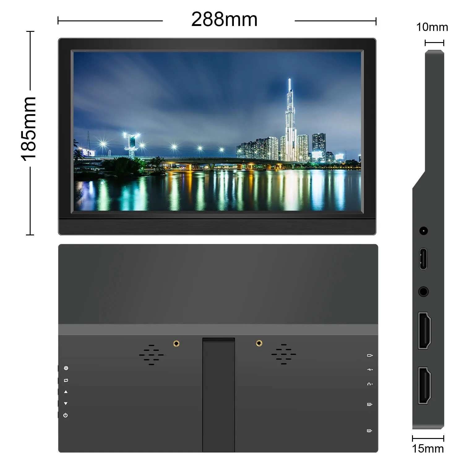 Monitor Portátil de 11,6 Poleg - Pc Gaming On Mobile avaliação e preço