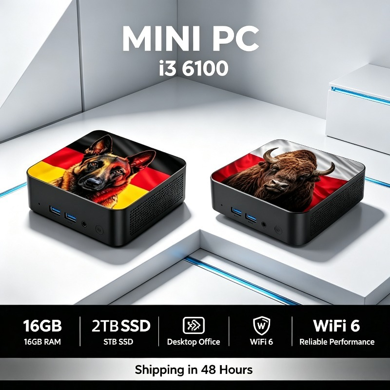 Novo Mini PC 2026 Intel Core i - Pc Gaming New avaliação e preço