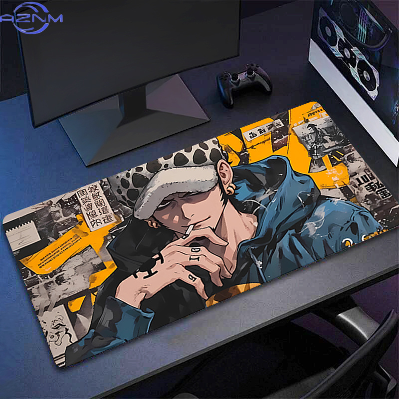 Mouse Pad One Piece Anime Durá - Pc Gaming Used avaliação e preço