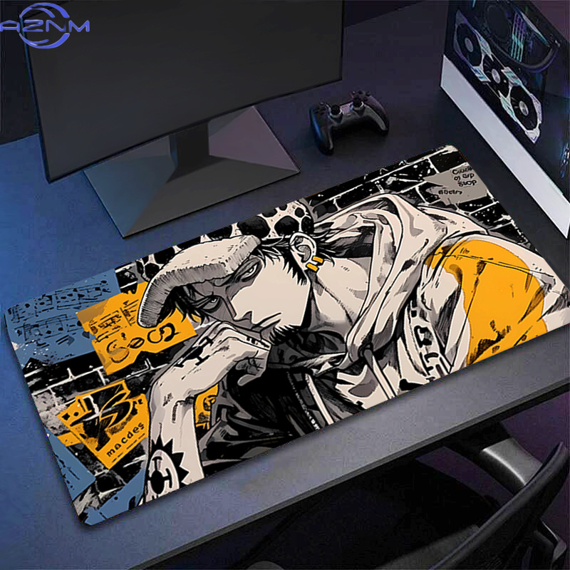 Mouse Pad One Piece Anime Durá - Pc Gaming Used avaliação e preço