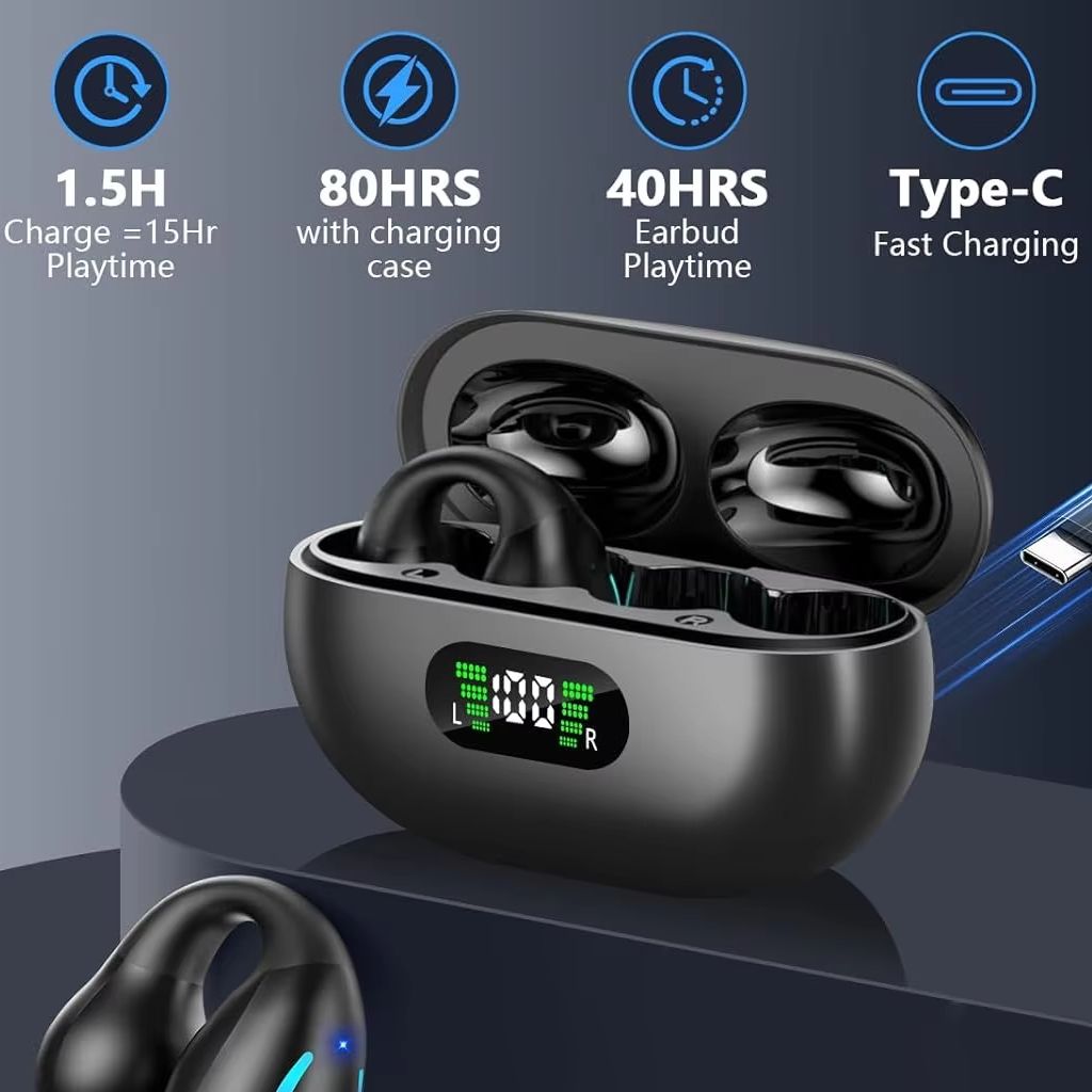 Novos auscultadores Bluetooth  - Pc Gaming On Mobile avaliação e preço
