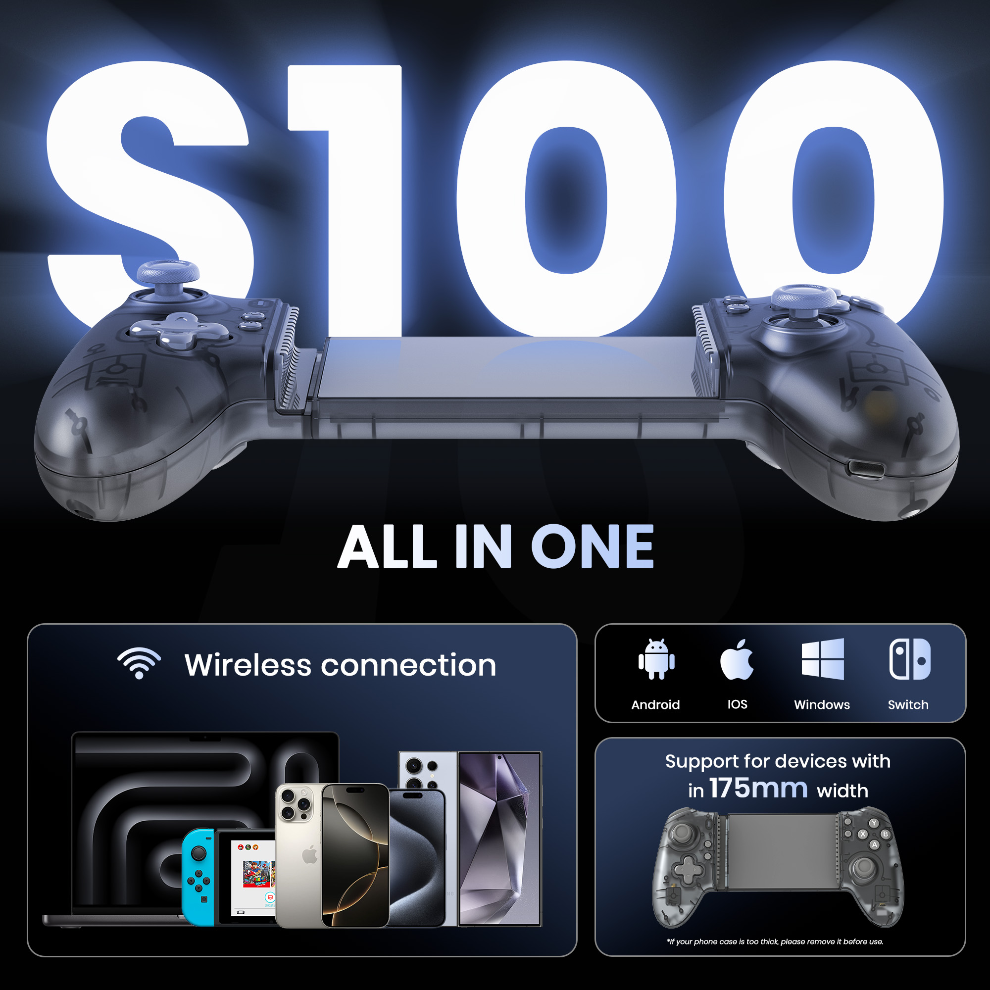 Controlador de jogos móvel sem - Pc Gaming On Mobile avaliação e preço