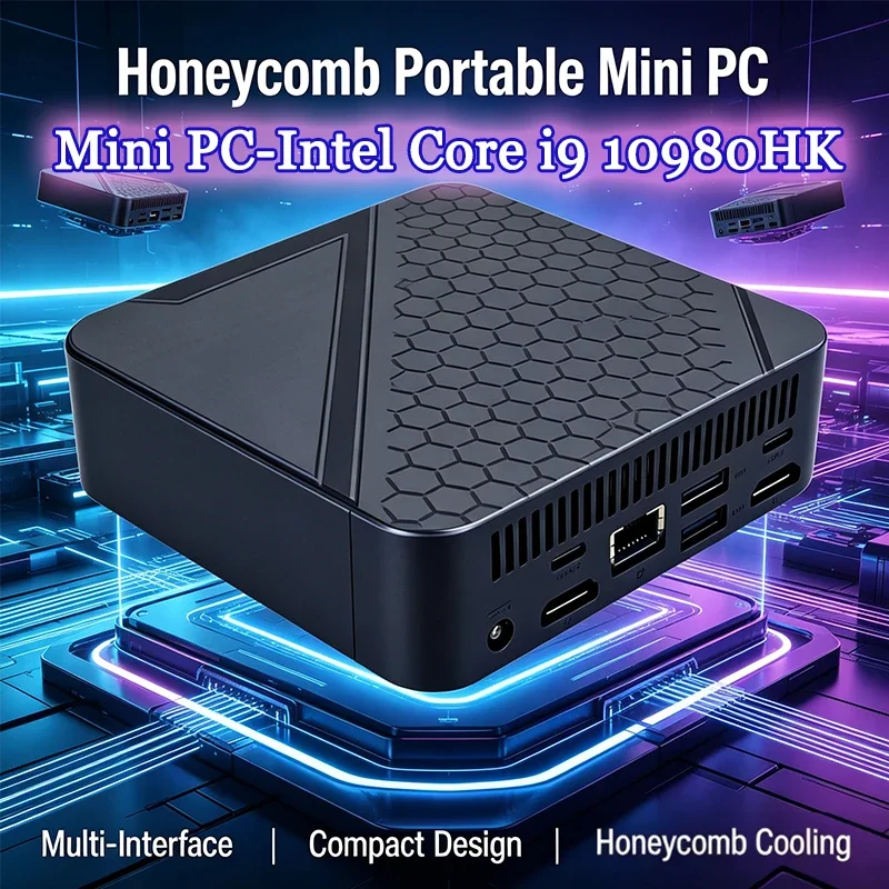 Mini PC para jogos Intel Core  - Pc Gaming Used avaliação e preço