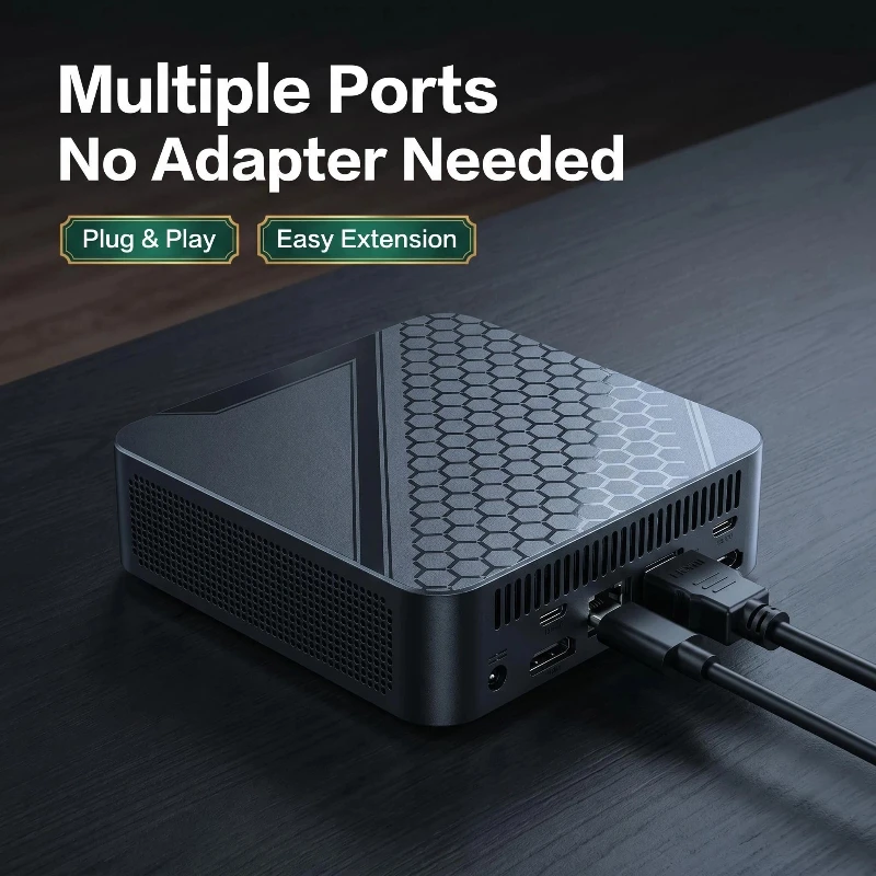 Mini PC para jogos Intel Core  - Pc Gaming Used avaliação e preço