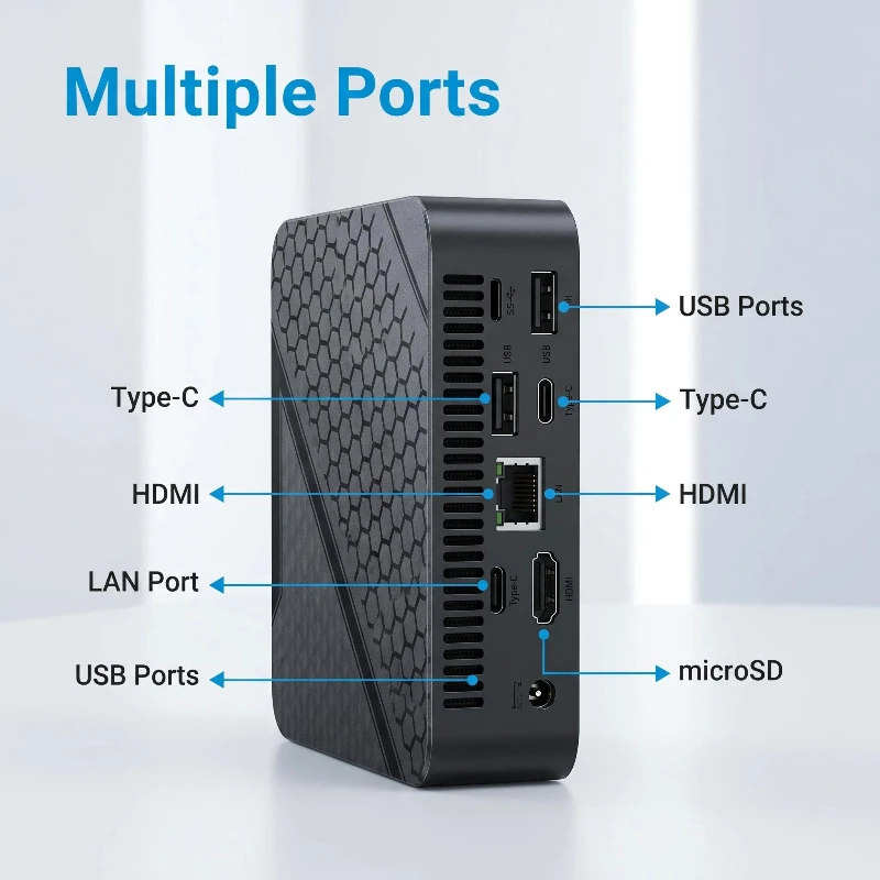 Mini PC para jogos Intel Core  - Pc Gaming Used avaliação e preço