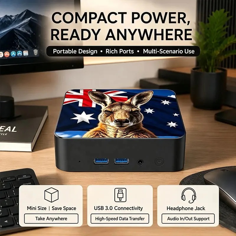 Novo Mini PC Poderoso, Computa - Pc Gaming Usa avaliação e preço