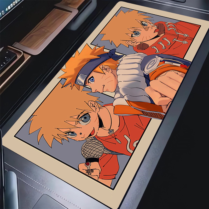 Mouse pad para jogos, pc, pret - Pc Gaming Naruto avaliação e preço