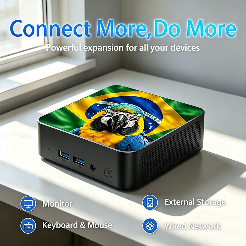 Mini PC Core i9-8950HK 16GB RA - Pc Gaming New avaliação e preço