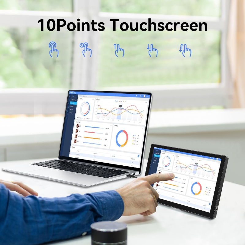 Monitor touchscreen pequeno de - Pc Gaming On Mobile avaliação e preço
