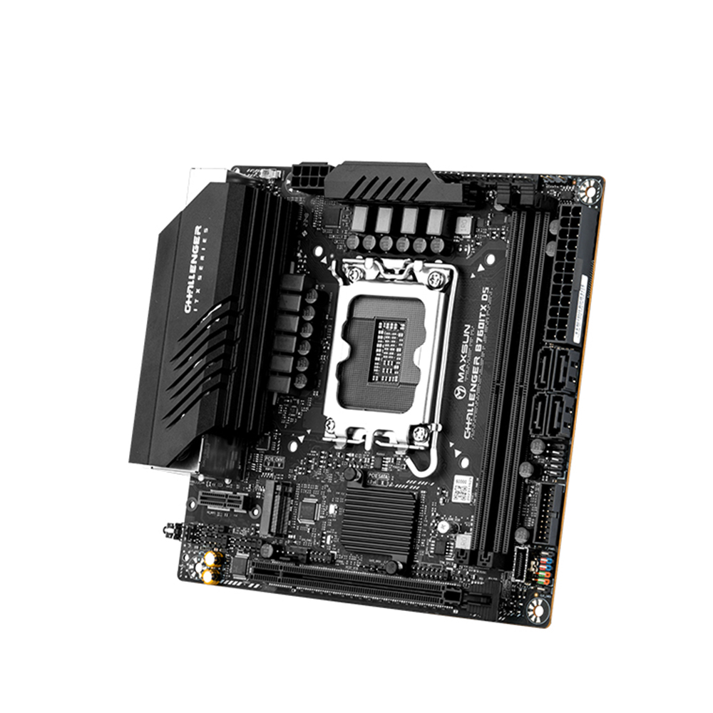 MAXSUN Jogo Placa-mãe B760ITX  - Pc Gaming I7 14Th Gen avaliação e preço