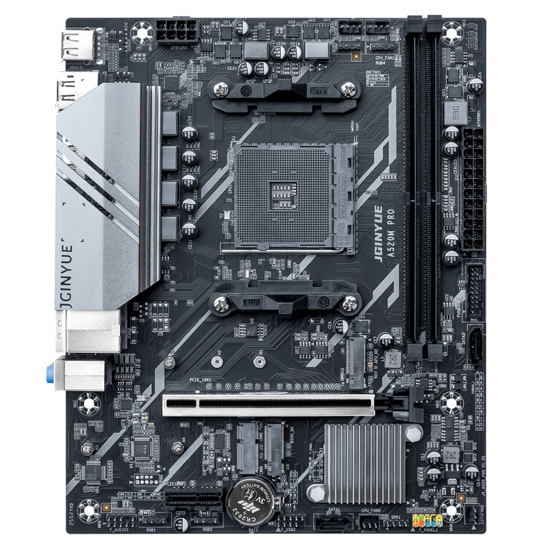 Kit de Placa-Mãe JGINYUE A520M - Pc Gaming Video avaliação e preço