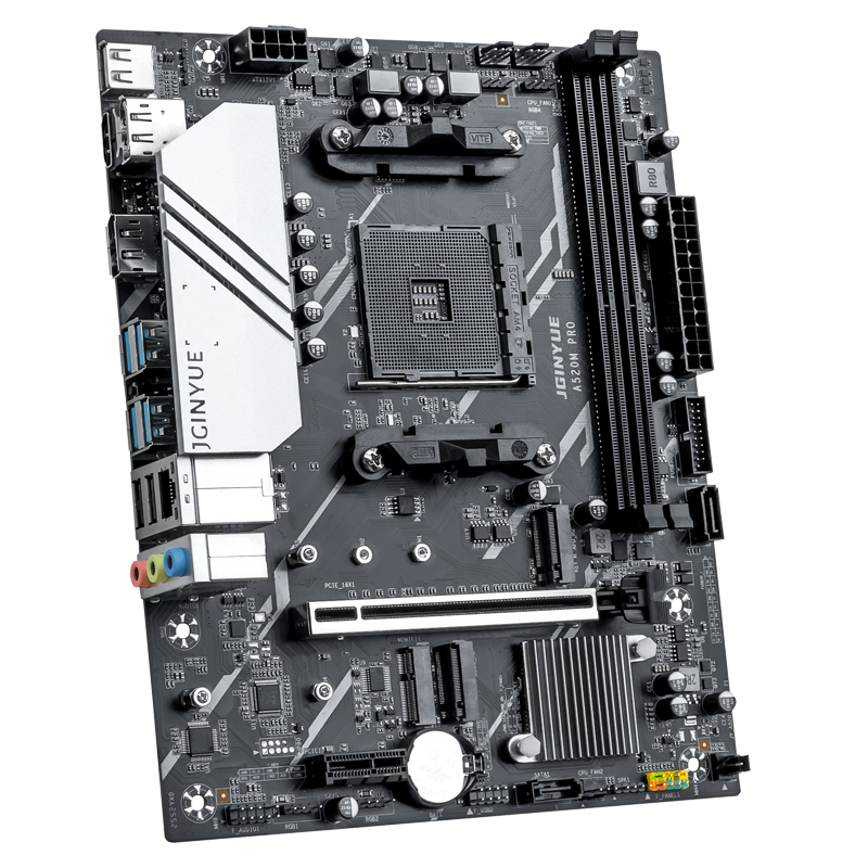 Kit de Placa-Mãe JGINYUE A520M - Pc Gaming Video avaliação e preço