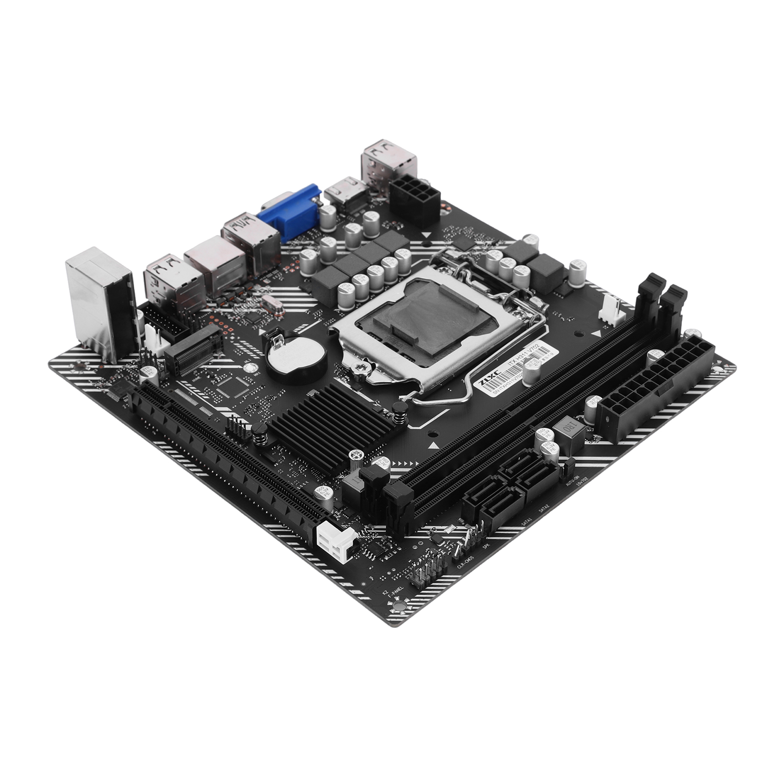 Placa-mãe com soquete LGA 1155 - Pc Gaming Core I5 avaliação e preço