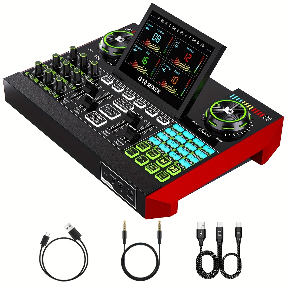 Tenlamp G10, equipamento para  - Pc Gaming Youtube avaliação e preço