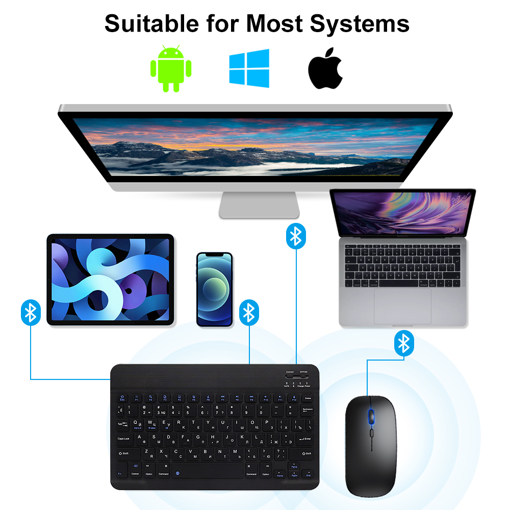 Teclado e mouse bluetooth para - Pc Gaming Samsung avaliação e preço