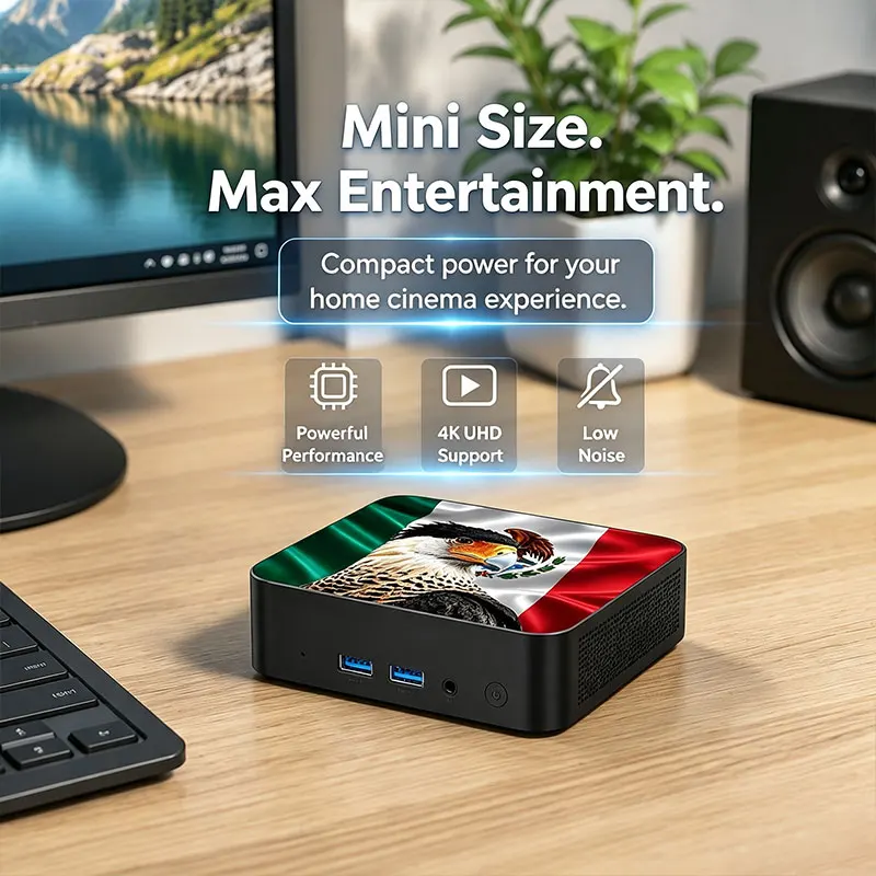 Mini PC com Bandeira do Novo M - Pc Gaming Usa avaliação e preço