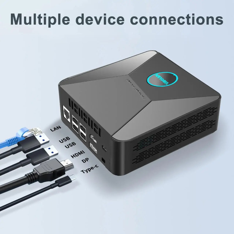 Novo Mini PC com Processador I - Pc Gaming Core I5 avaliação e preço