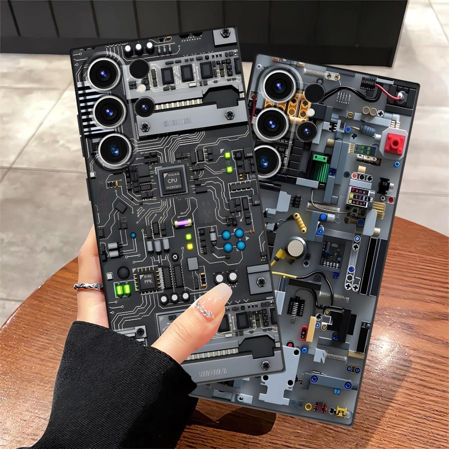 Capa de Console de Jogos Roxa  - Pc Gaming Samsung avaliação e preço