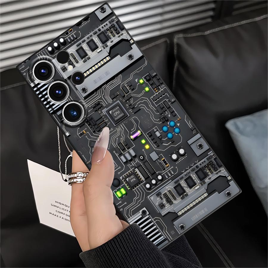 Capa de Console de Jogos Roxa  - Pc Gaming Samsung avaliação e preço
