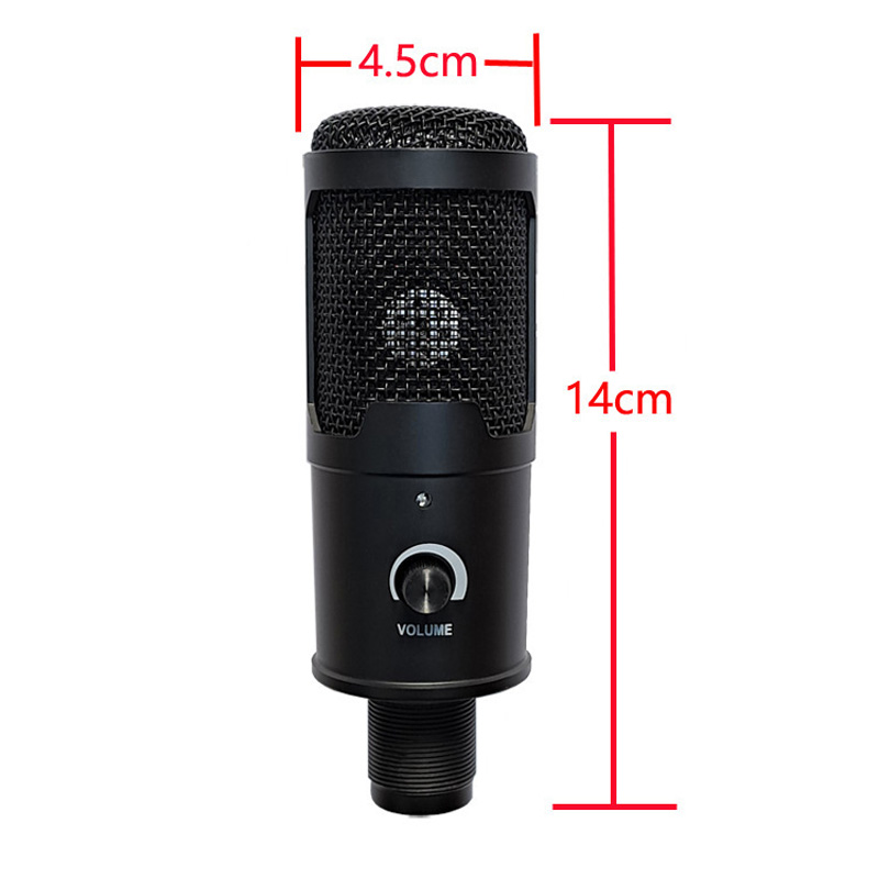 Microfones Condensadores USB,  - Pc Gaming Youtube avaliação e preço