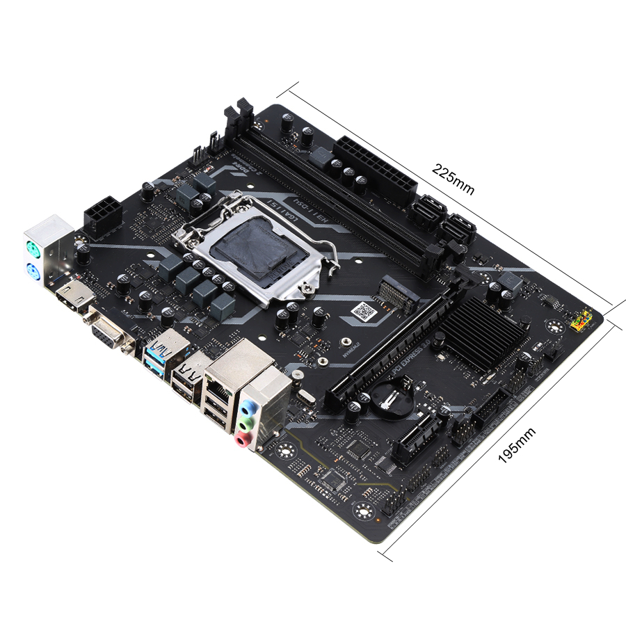 Placa Mãe KLLISRE H310 H311-DS - Pc Gaming Video avaliação e preço
