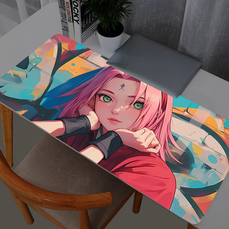 Naruto sakura haruno mouse pad - Pc Gaming Naruto avaliação e preço