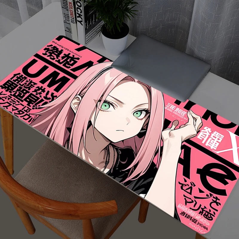 Naruto sakura haruno mouse pad - Pc Gaming Naruto avaliação e preço