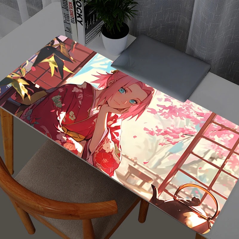 Naruto sakura haruno mouse pad - Pc Gaming Naruto avaliação e preço