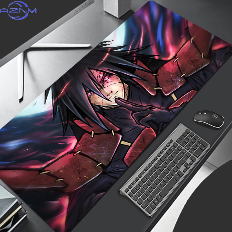 Mouse Pad Naruto Madara Uchiha - Pc Gaming Naruto avaliação e preço