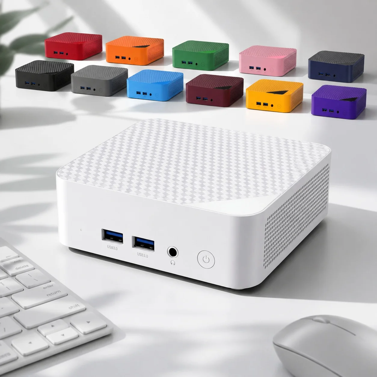 Mini PC portátil Intel Core N1 - Pc Gaming Video avaliação e preço