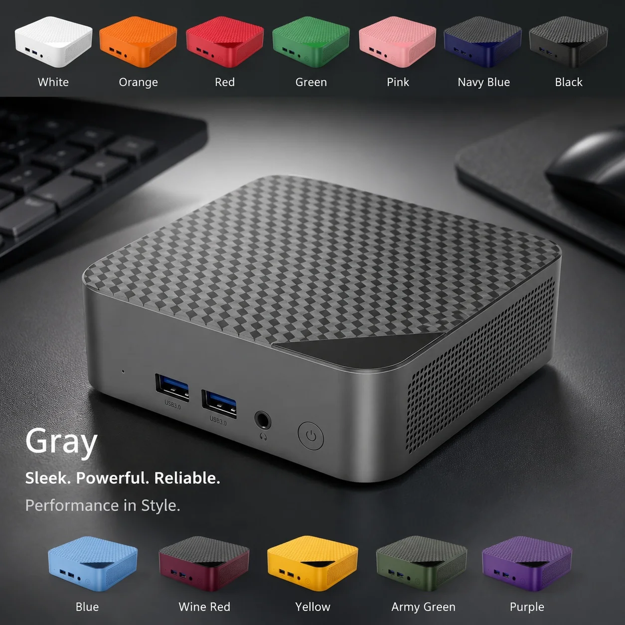 Mini PC portátil Intel Core N1 - Pc Gaming Video avaliação e preço
