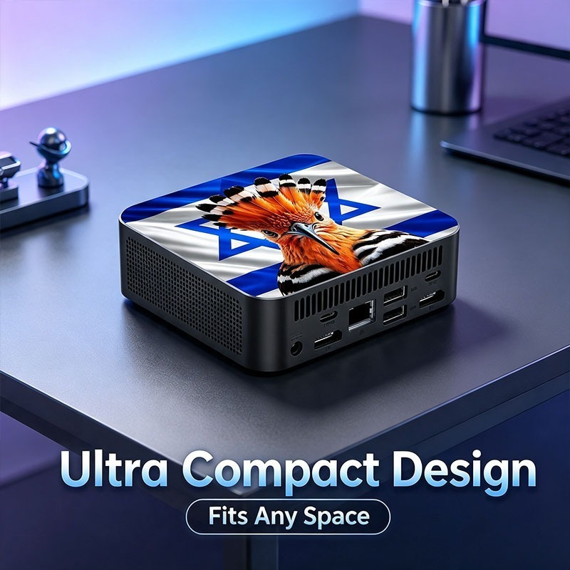 Novo Mini PC Intel Core N150 p - Pc Gaming New avaliação e preço