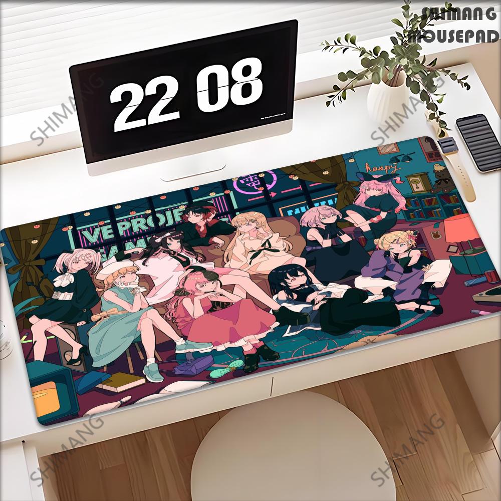 Vspo mouse pad vtuber virtual  - Pc Gaming Youtube avaliação e preço