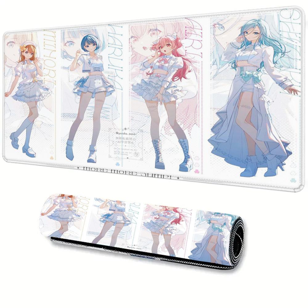 Vspo mouse pad vtuber virtual  - Pc Gaming Youtube avaliação e preço