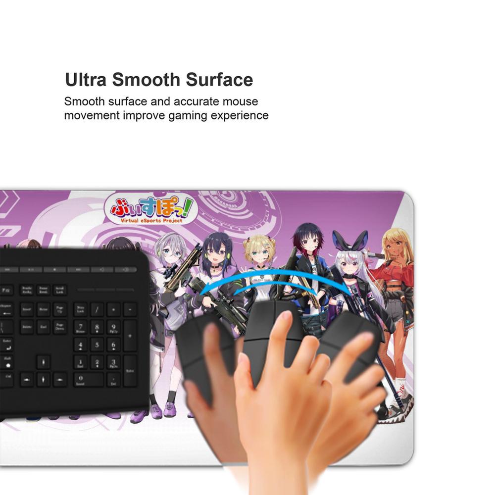 Vspo mouse pad vtuber virtual  - Pc Gaming Youtube avaliação e preço