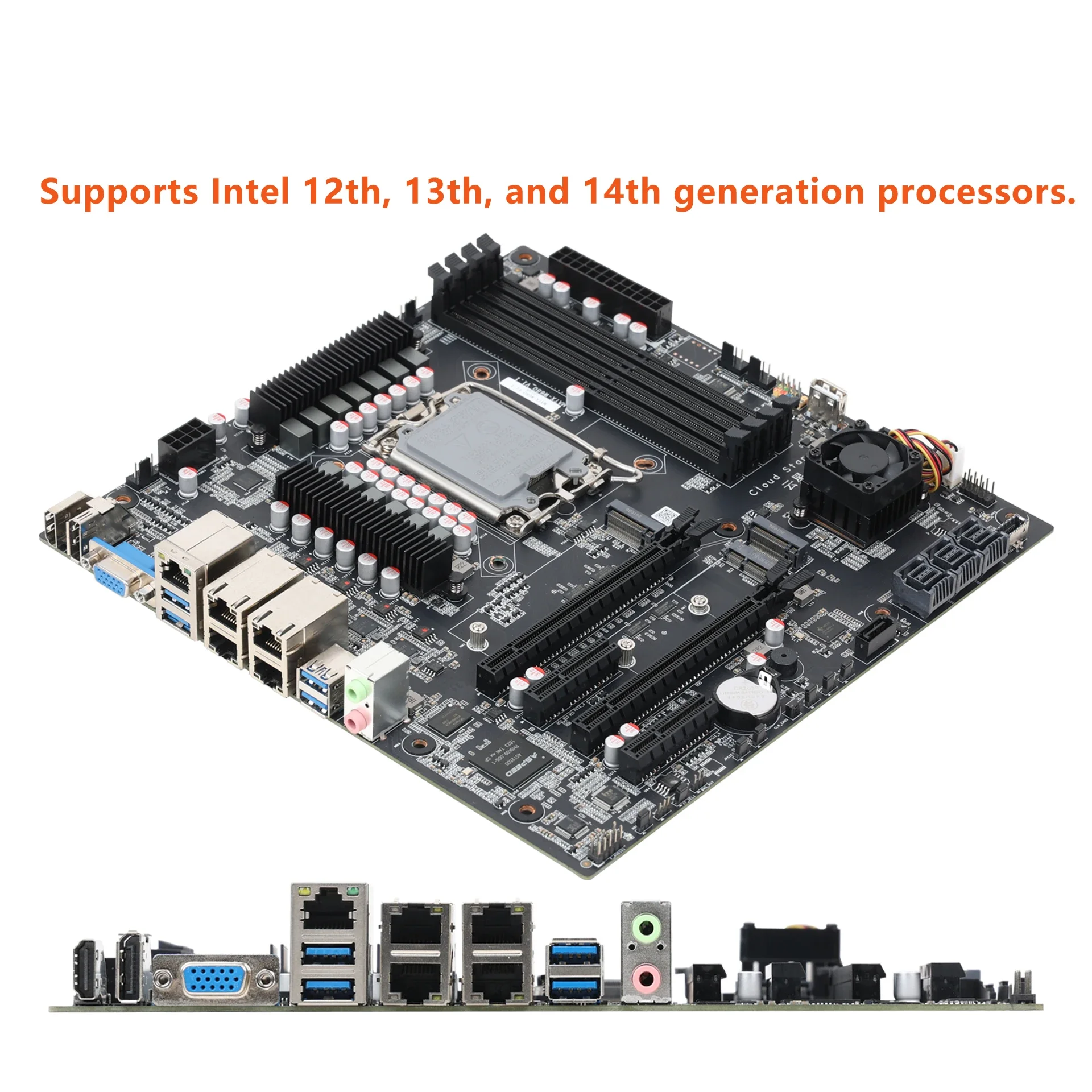 Placa-mãe NAS W680 LGA1700 com - Pc Gaming I7 14Th Gen avaliação e preço