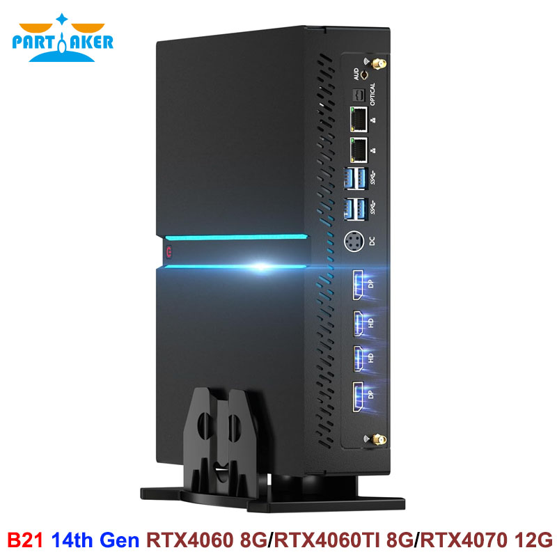 Mini PC Gamer Partaker, 14ª Ge - Pc Gaming I7 14Th Gen avaliação e preço