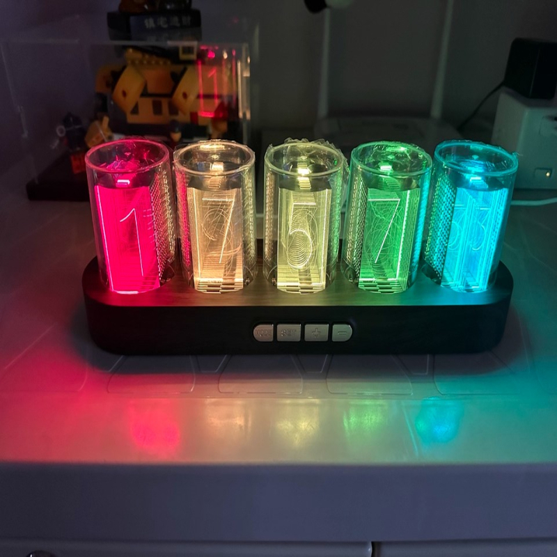 Relógio Digital RGB para Deskt - Pc Gaming Youtube avaliação e preço