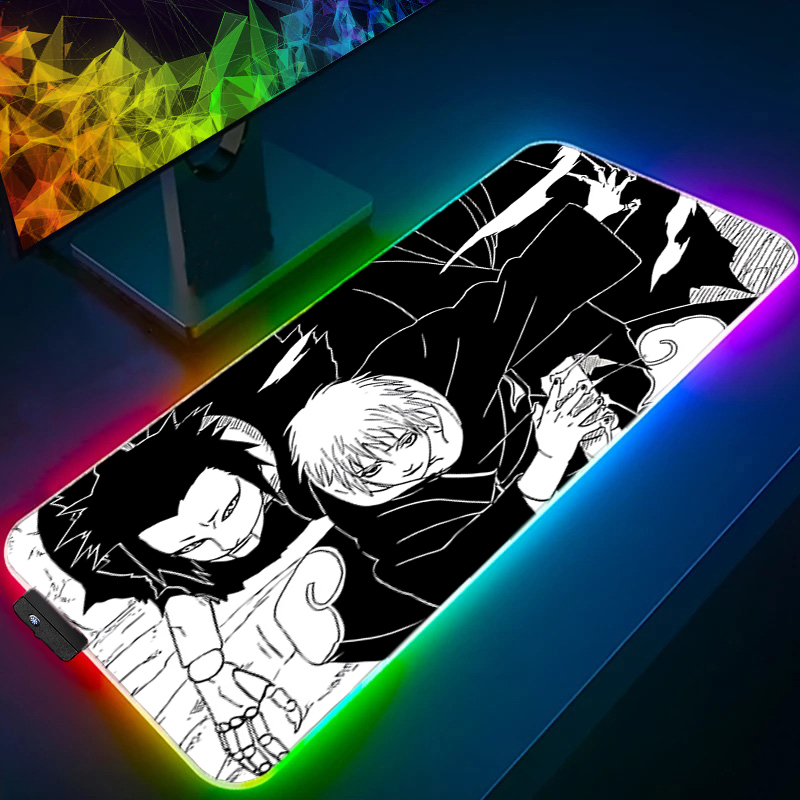 Mouse Pad Grande RGB para Jogo - Pc Gaming Naruto avaliação e preço