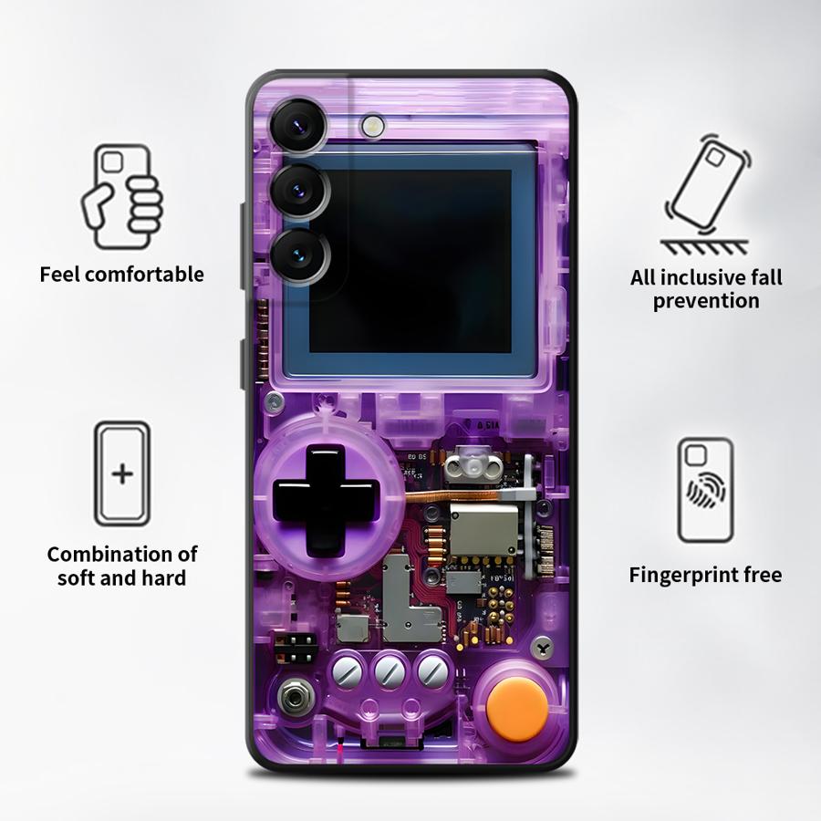 Capa Protetora Roxa para Celul - Pc Gaming Samsung avaliação e preço