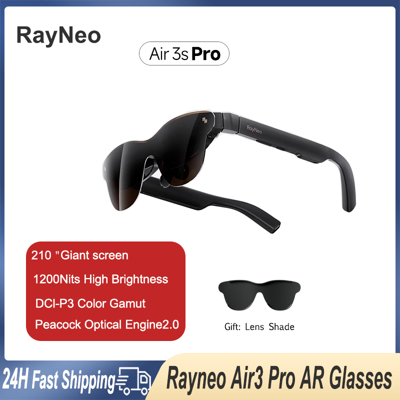 Óculos Inteligentes TCL Rayneo - Pc Gaming On Mobile avaliação e preço