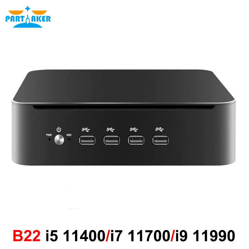 Partaker Mini PC Intel de 11ª  - Pc Gaming Core I5 avaliação e preço