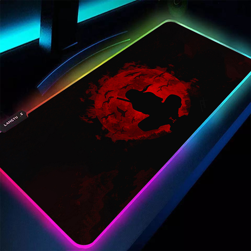 Mouse Pad RGB 90x40cm Naruto I - Pc Gaming Naruto avaliação e preço